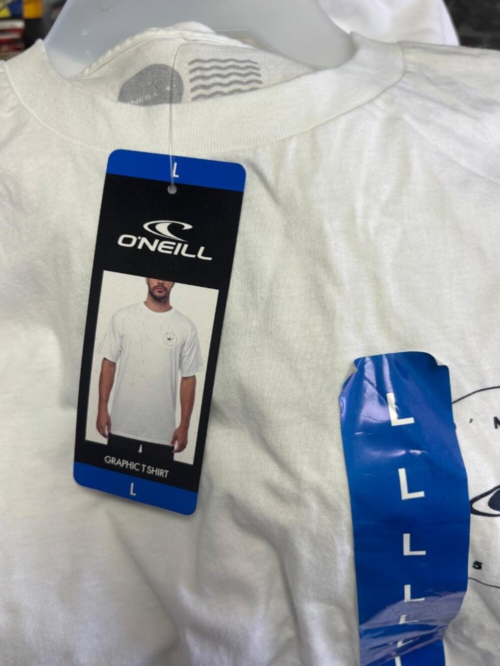 O'NEILL Men's Crew neck Standard FitGraphic Tee